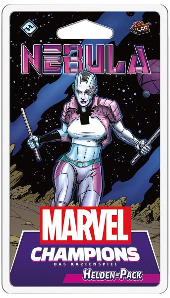 Marvel Champions: Das Kartenspiel Nebula