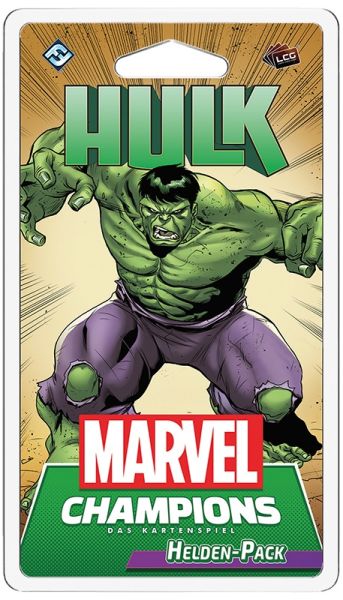 Marvel Champions: Das Kartenspiel Hulk