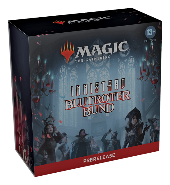 Magic the Gathering Blutroter Bund Prerelease Pack