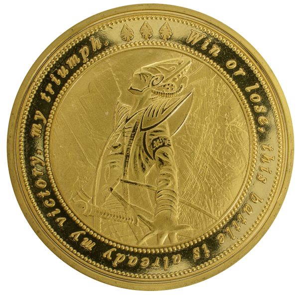Warhammer 40.000 Aeldari Collectible Coin