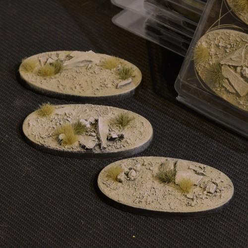 a2/dc/03/Gamers_Grass_75mm_Arid_Steppe_Bases_oval_GGB_ASO75