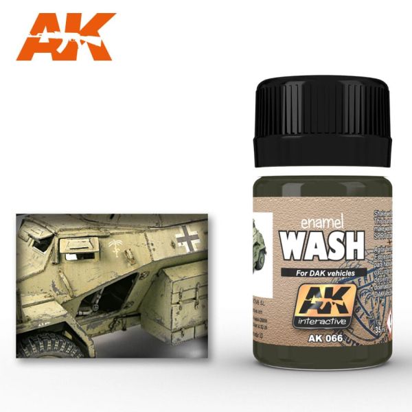 AK Interactive Wash for Africa Korps Vehicles