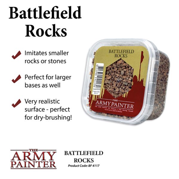 Basing Battlefield Rocks