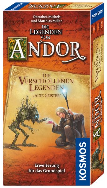 Andor - Die verschollenen Legenden Alte Geister