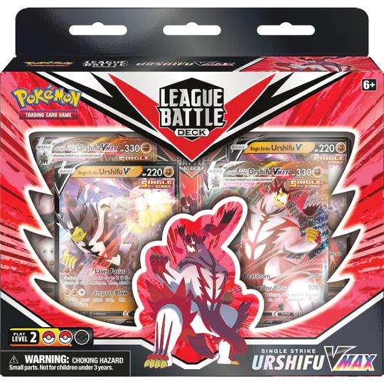 Pokémon League Battle Deck Urshifu Single Strike
