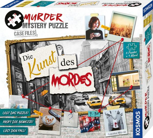 28/0e/a3/Murder_Mystery_Puzzle_Die_Kunst_des_Mordes_682187_Kosmos_Krimispiele