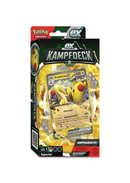 Pokémon EX Kampfdeck Ampharos EX