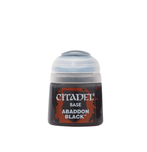 Citadel Base Abaddon Black