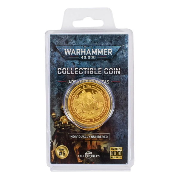 Warhammer 40.000 Adepta Sororitas Collectible Coin