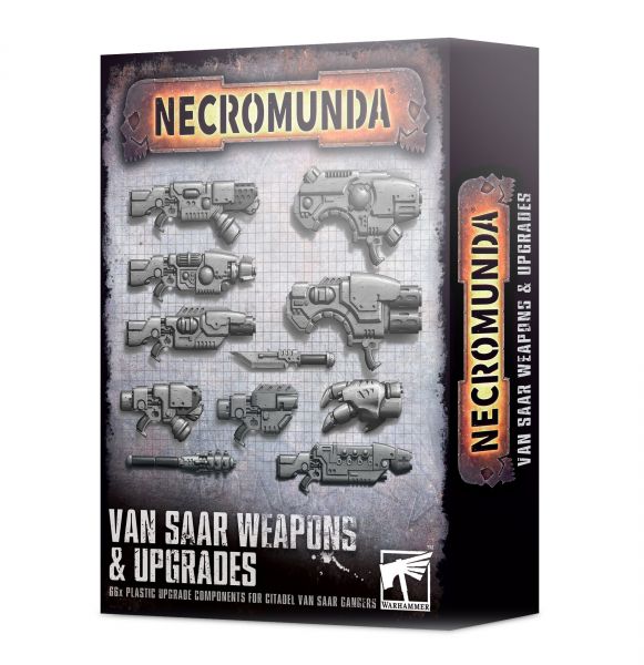 Necromunda Van Saar Weapons &amp; Upgrades